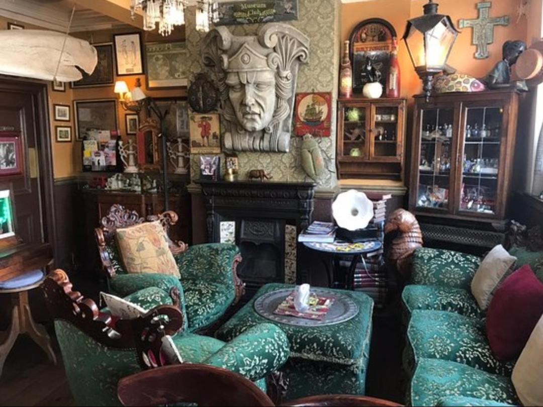 The Prince Of Greenwich Museum Pub London Eksteriør billede
