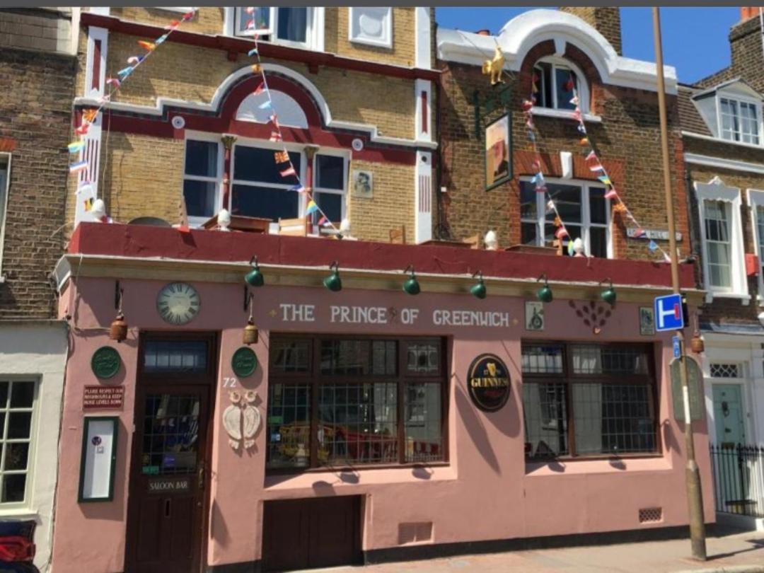 The Prince Of Greenwich Museum Pub London Eksteriør billede