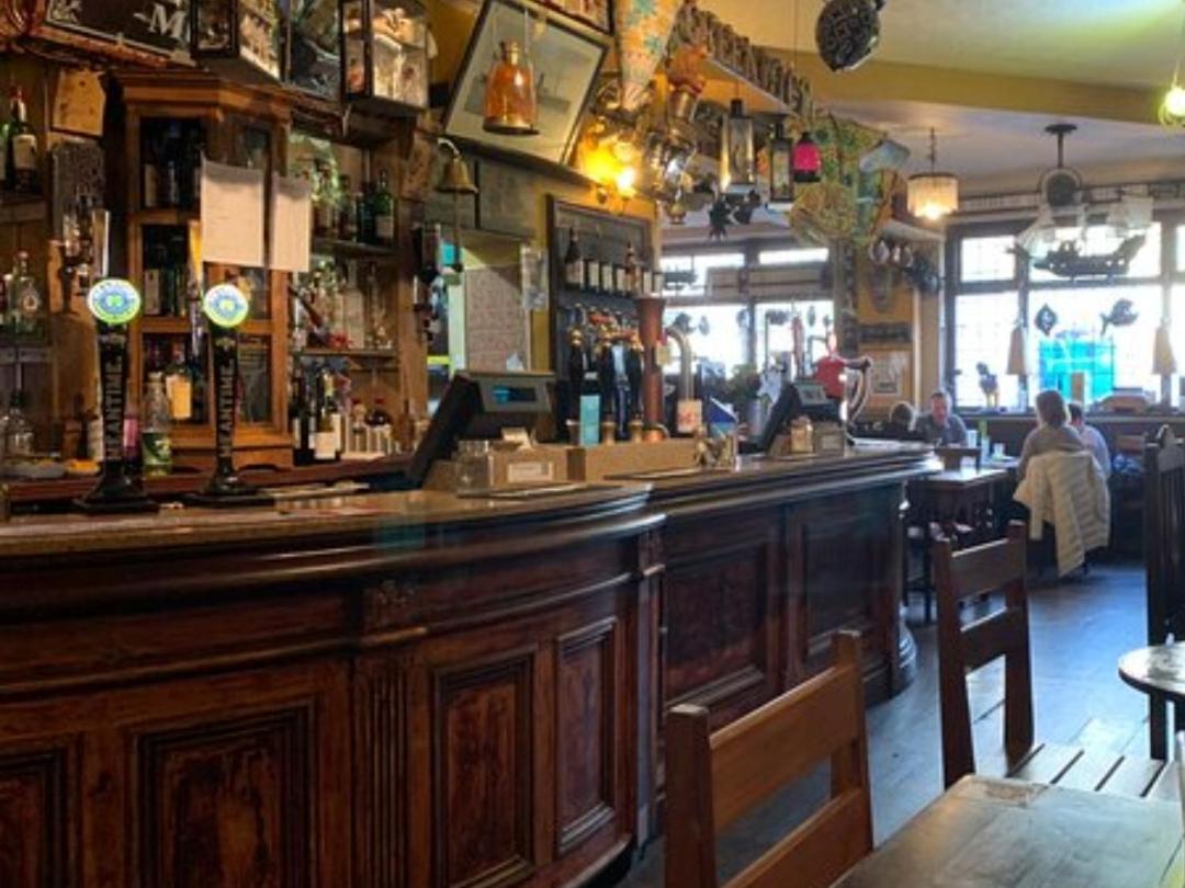 The Prince Of Greenwich Museum Pub London Eksteriør billede